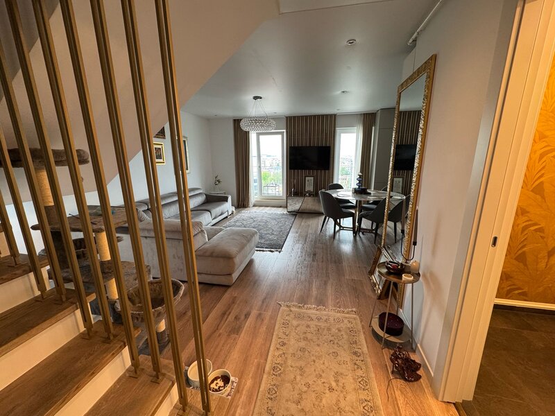 Unirii, Parcul Carol, penthouse 110 mp utili + 60 mp terasa.