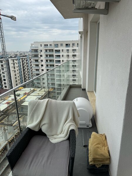 Unirii, Parcul Carol, penthouse 110 mp utili + 60 mp terasa.